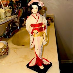 Vintage Nishi Doll "hanayome"
Japanese Bride Wedding Day 14"